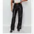leather pants women